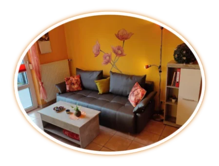 Wohnen im Apartement 5 B
